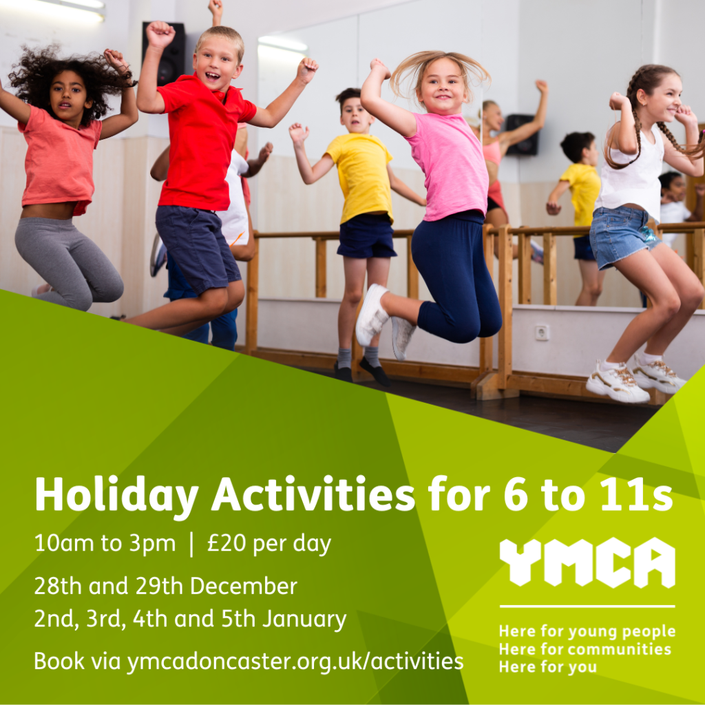 Activities YMCA Doncaster